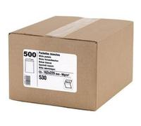 Enveloppes - Blanche - C5 - 162x229mm - Autocollante - Carton de 500 - GPV Blanc G