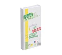 Enveloppes - Blanche - DL - 110x220mm - Auto adhésive - Paquet de 60 - GPV