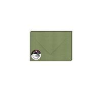Enveloppes - C5 - 16,2x22,9cm - Pollen - Blanc Naturel - 20 Unités - Clairefontaine