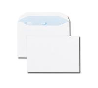 Enveloppes C5 - GPV - 500 unités - Blanches - 80 g/m² - Gommées