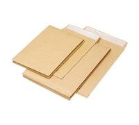 Enveloppes kraft auto-adhésives - OXFORD - 20 pièces - 22,9 x 16,2 cm - 90 g - Marron