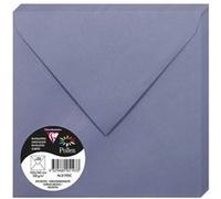 Clairefontaine Enveloppes Pollen Carré 165x165 mm Myosotis 120 g/m² Gommées 20 unités