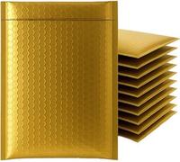 Enveloppes d'expédition Envoi par coursier Film à bulles métallisé 270 x 360 mm 100 pièces