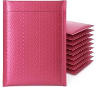 Enveloppes d'expédition Envoi par coursier Film à bulles Métallisé G17 100 pièces Rose TOP