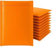 Enveloppes d'expédition Envoi par coursier Film à bulles Métallisé K20 Orange 50 pièces