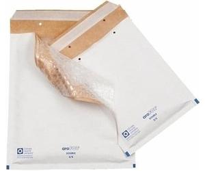 Enveloppes d'expédition pour services de messagerie, film à bulles aroFOL double H18 – Carton de 50 pièces
