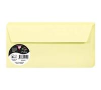 Paquet de 50 enveloppes Pollen 110x220mm 120g/m2 - Canari