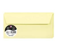 Paquet de 20 enveloppes Pollen 110x220mm 120g/m2 - Canari