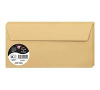 Enveloppes - Format DL - 110x220mm - Caramel - 20 unités - Clairefontaine G