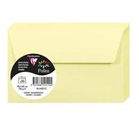 Paquet de 20 enveloppes Pollen 90x140mm 120g/m2 - Canari