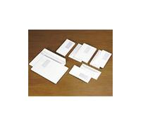 Enveloppe pour mise sous pli automatique 114 x 229 mm La Couronne 80 g sans fenêtre blanche - Boîte de 1000
