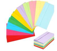 Enveloppes professionnelles Standard, 50 pièces/ensemble, auto-scellantes, format lettre, courrier professionnel pour mariage