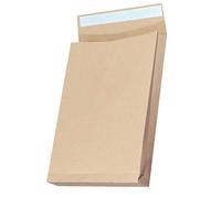 Enveloppes RBD Avec Bande Silicone OFFICE PRODUCTS HK B4 250x353mm 150 G/m² 250 Pièces Marrons / / Type-Avec Ruban De Silicone, RBD/Type-HK/Couleur-Marron/Format-B4 / Grammage (g/m2)-150