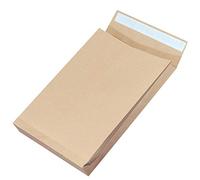 Enveloppes RBD Avec Bande Silicone OFFICE PRODUCTS HK C4 229x324mm 150 G/m² 250 Pièces Marrons / / Type-Avec Ruban De Silicone, RBD/Type-HK/Couleur-Marron/Format-C4 / Grammage (g/m2)-150