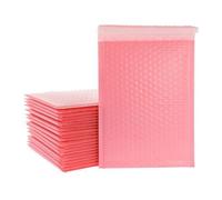 Enveloppes Rembourrées 100 Pièces, Enveloppes À Bulles, Film Perle, Cadeau, Cadeau, Sac Pour Courrier Doublé De Livre, Auto-Scellant