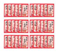 Enveloppes Rouges Chinoises pour Argenté Liquide Décorations | Design Traditionnel et Moderne Thème Année du Cheval, Texture Luxueuse Imprimée Haute Définition, Résistant à Déchirure,