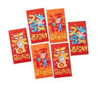 Enveloppes rouges de l ' année du cheval, Be blessed soon | d ' argent en papier, enveloppes en papier rouge pour la fête du printemps, utilisation de l ' argent