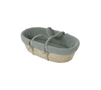 ENVIE DE FRAISE Couffin Transport Bébé avec Matelas et Housse Vert Sauge TU