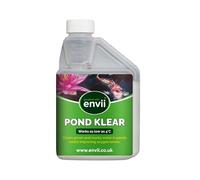 Envii Pond Klear - Favorise Une Eau Cristalline de Bassin, Naturel Clarificateur d’Eau de Bassin, Limite la Formation des Algues sans Danger pour Tous Les Poissons - Traite 20 000 L