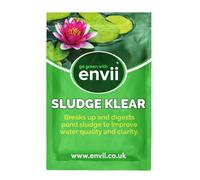 Envii Sludge Klear - Traitement Anti-Boue/Vasque - activateur Biologique - Utilisation Toute l'année (12 tablettes)
