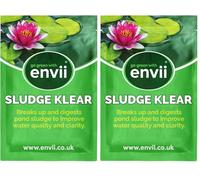 Envii Sludge Klear - Traitement Anti-Vase pour Bassin Exterieur - 6 tablettes traitte 30,000 L (Lot de 2)