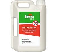 Envira Effect Insecticide Universel - Spray Insecticide Longue Durée - Anti-insectes à base d'eau - 2 litres