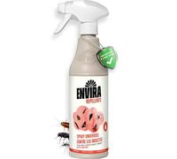 Envira Insecticide Universel - Spray insecticide très efficace avec protection longue durée - Insecticide à base d'eau - également efficace contre les punaises de lit - 500 ml