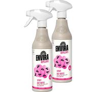 Envira Spray Anti-Mites - Anti-Mites à Action Longue Durée - anti mites alimentaires - sans Odeur & A Base d'eau - 2 x 500 ML