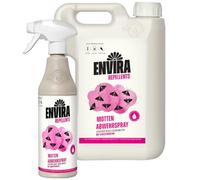 Envira Spray Anti-Mites - Anti-Mites à Action Longue Durée - anti mites alimentaires - sans Odeur & A Base d'eau - 2L + 500 ML