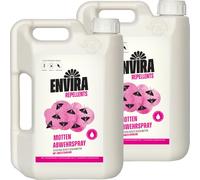 Envira Spray Anti-Mites - Anti-Mites à Action Longue Durée - anti mites alimentaires - sans Odeur & A Base d'eau - 2 x 2L