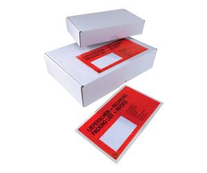 Enviro Pack Pochette adhésive pour documents d'accompagnement DIN lg livraison Quantité:1000