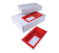 Enviro Pack Pochette autocollante pour document d'accompagnement DIN C5 livraison Quantité:1000