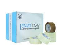 Enviro Pack PP Ruban adhésif ENVO TAPE 5400 brun 66m x 48mm Quantité:6