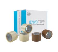 Enviro Pack PP Ruban adhésif ENVO TAPE 5800 brun 66m x 75mm Quantité:24
