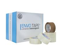 Enviro Pack PP Ruban adhésif ENVO TAPE 5800 transparent 66m x 48mm Quantité:6