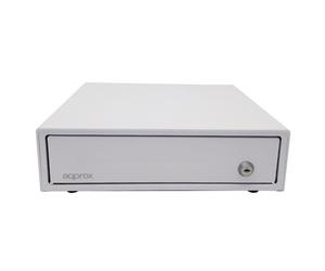 Environ APPCASH33WH Tiroir-caisse manuel/automatique Blanc
