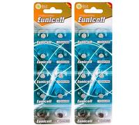 ENVOI AVEC SUIVI - Eunicell Lot de 20 piles AG4/LR626/377/SR626/606 pour montre