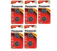 ENVOI AVEC SUIVI - Panasonic Lot de 10 piles CR2025 2025 lithium 3v