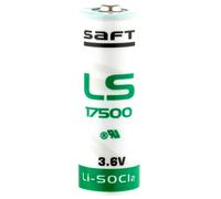 ENVOI SOUS SUIVI 1 Saft Lithium 3,6V Batterie Pile LS 17500, 3,6V, 3300mAh,