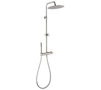 Envol 300 colonne de douche mécanique façon inox Essebagno