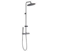 Envol 300 colonne de douche mécanique gris gun métal Essebagno