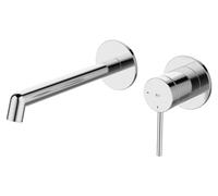 Envol II mitigeur encastré lavabo chrome Essebagno