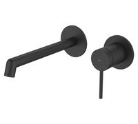 Envol II mitigeur encastré lavabo noir Essebagno
