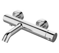 Envol mitigeur bain-douche mécanique chrome Essebagno