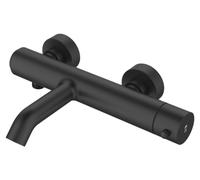 Envol mitigeur bain-douche mécanique noir Essebagno