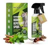ENVOLME - Anti Souris - Répulsif Souris - Menthe Poivrée Repulsif - Répulsif Rat - Spray Anti Rongeur - Protection 100% Naturelle
