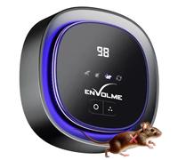 ENVOLME - Ultrason Souris et Rats - Anti Moustique Ultrason - Repulsif Souris - Ultrason Souris - Anti Souris et Rats Puissant - Anti Rat - Dernière Technologie 2025 - Son Quise inaudible