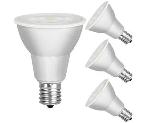 enwant Ampoules LED E17 à culot intermédiaire 5 W (équivalent 40 W) 220 V R14 Type R, 500 lm, ampoules pour appareils électroménagers non dimmables, lot de 4(Warm white)