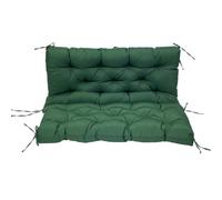 ENWIND Coussins de balançoire de Porche, Coussins de Remplacement extérieurs 3 Places avec Dossier, Coussin de Banc imperméable avec Attaches pour Patio, Porche, Jardin, arrière-Cour