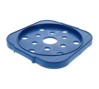ENWWCH Support Mobile de Bouteille gaz, Support réservoir Pratique, Plateau cylindrique avec Roues, Fourniture Stockage, Roulette, Chariot pour Le Rangement dans la Cuisine